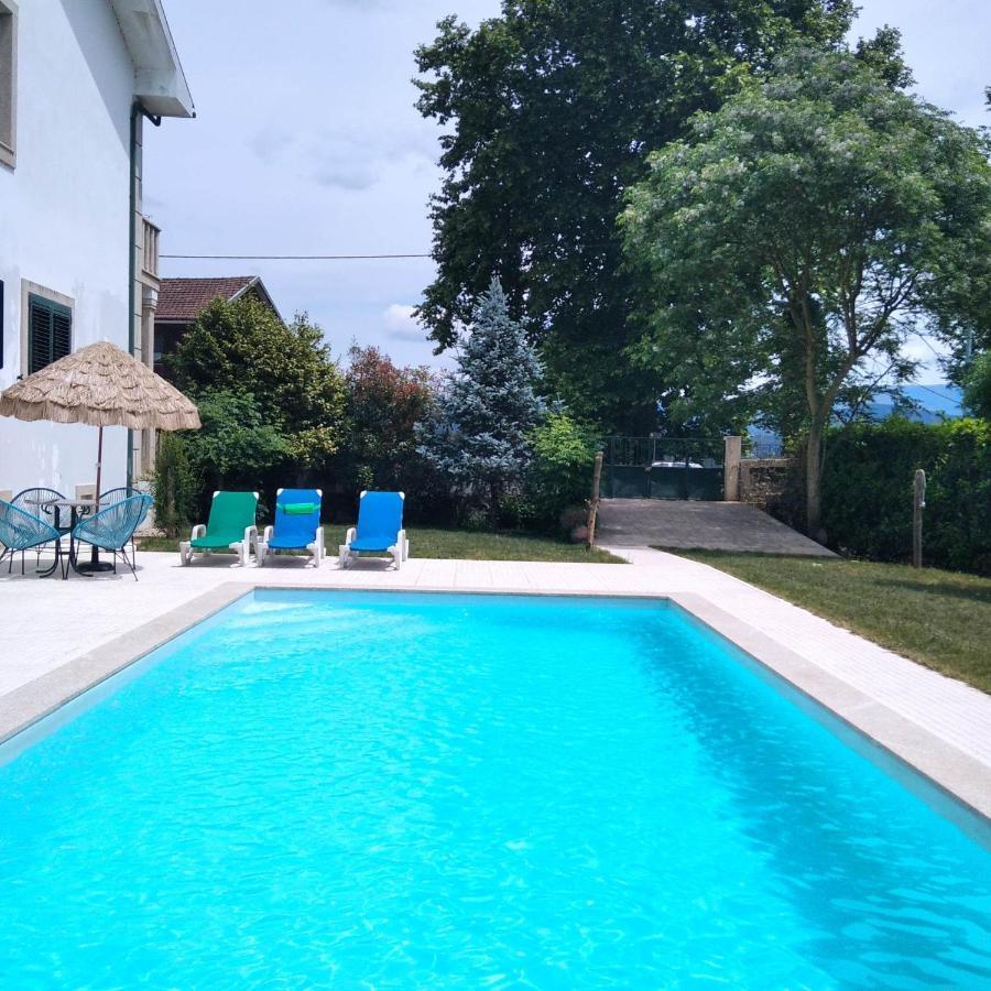 Villa Garden & Pool - Alojamentos 塞洛里库迪巴什图 外观 照片